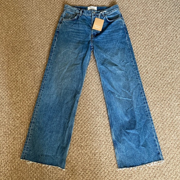 NWT Reformation jeans fawcett Sz 26 high - Picture 3 of 14